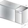 Посудомоечная машина Indesit DSCFE 1B10 RU