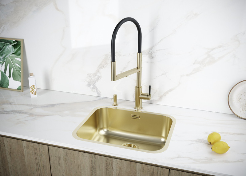 Кухонная мойка Paulmark Vello 53 Uni VE53-LG