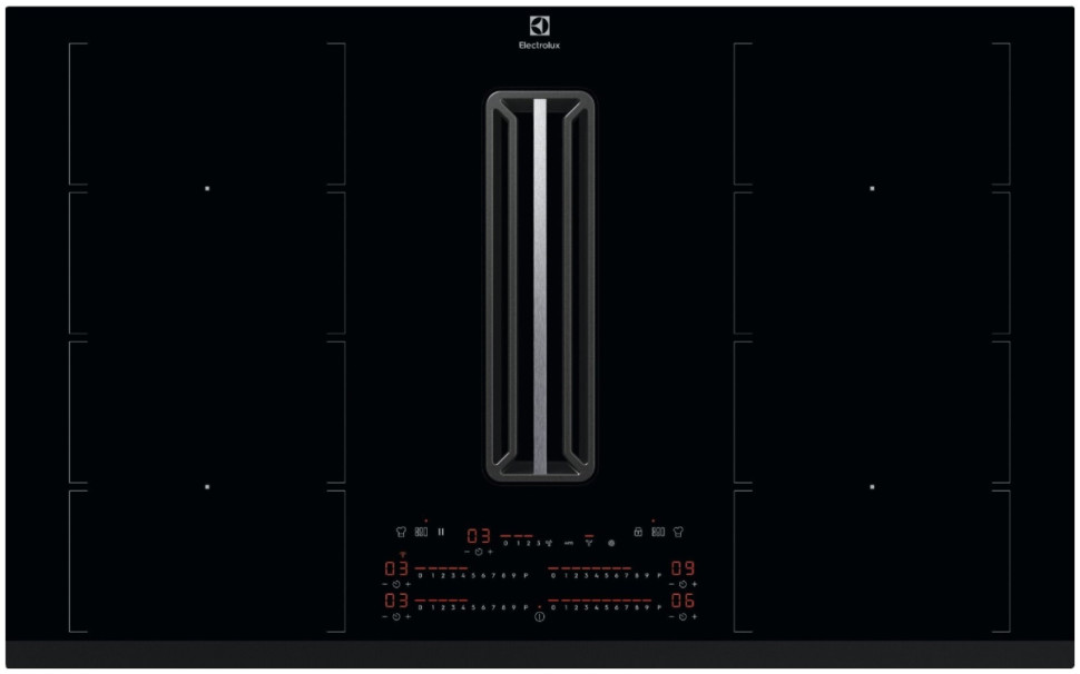 Варочная панель Electrolux KCC85450
