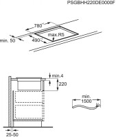 Варочная панель Electrolux KCC85450