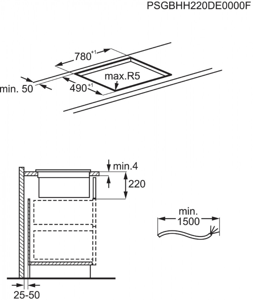 Варочная панель Electrolux KCC85450