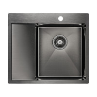 Кухонная мойка Paulmark PM225951-GMR