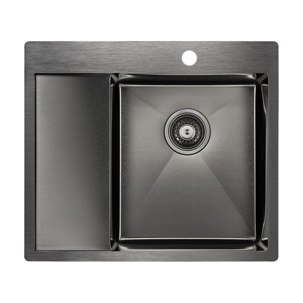 Кухонная мойка Paulmark PM225951-GMR