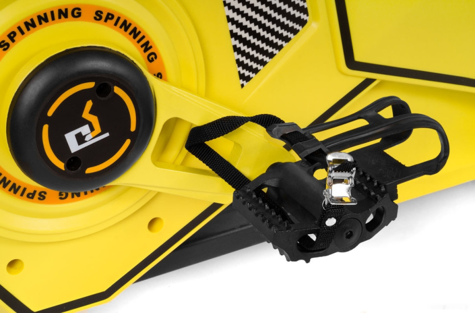 Велотренажер VictoryFit VF-GymRider 225 (желтый)