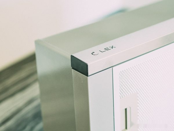 Вытяжка LEX Hubble 500 (нержавеющая сталь)