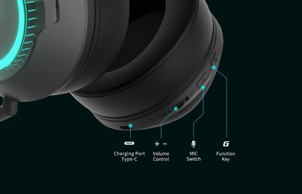 Наушники Edifier Hecate G33BT