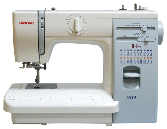 Швейная машина Janome 419S / 5519