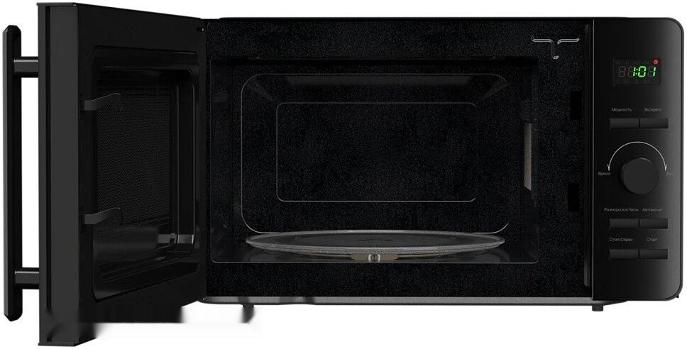 Микроволновая печь Monsher MTW 205 Noir