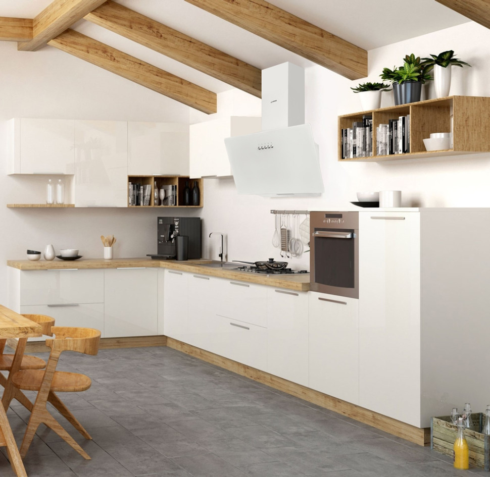 Вытяжка Germes Ascona 60 (белый)