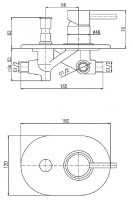 Смеситель Slezak RAV Seina SE986