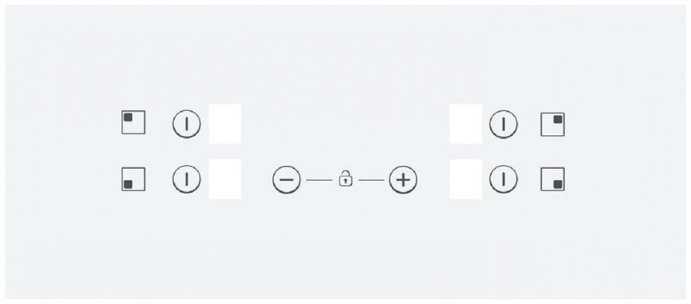 Варочная панель Candy CH 64 CCW