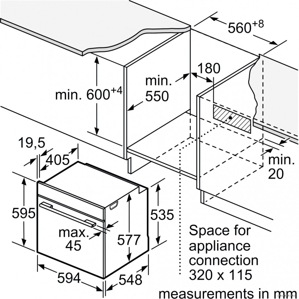 Духовой шкаф Bosch HBG676EB6 Духовой шкаф Bosch HBG676EB6
