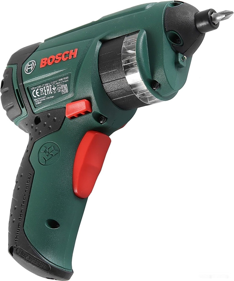 Шуруповерт Bosch PSR Select 0603977021