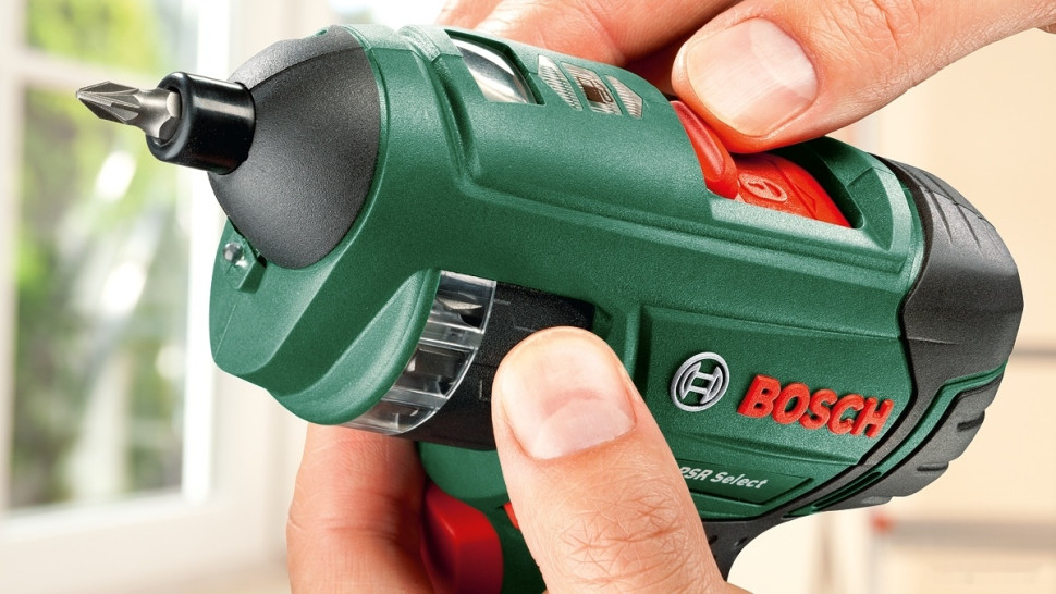 Шуруповерт Bosch PSR Select 0603977021