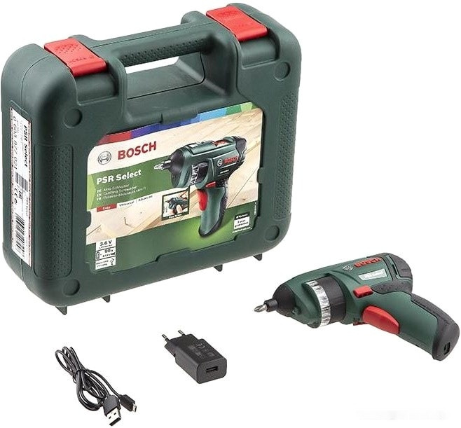 Шуруповерт Bosch PSR Select 0603977021