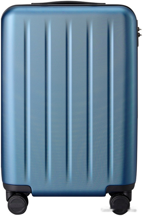 Чемодан-спиннер Ninetygo Danube Luggage 24" (синий)