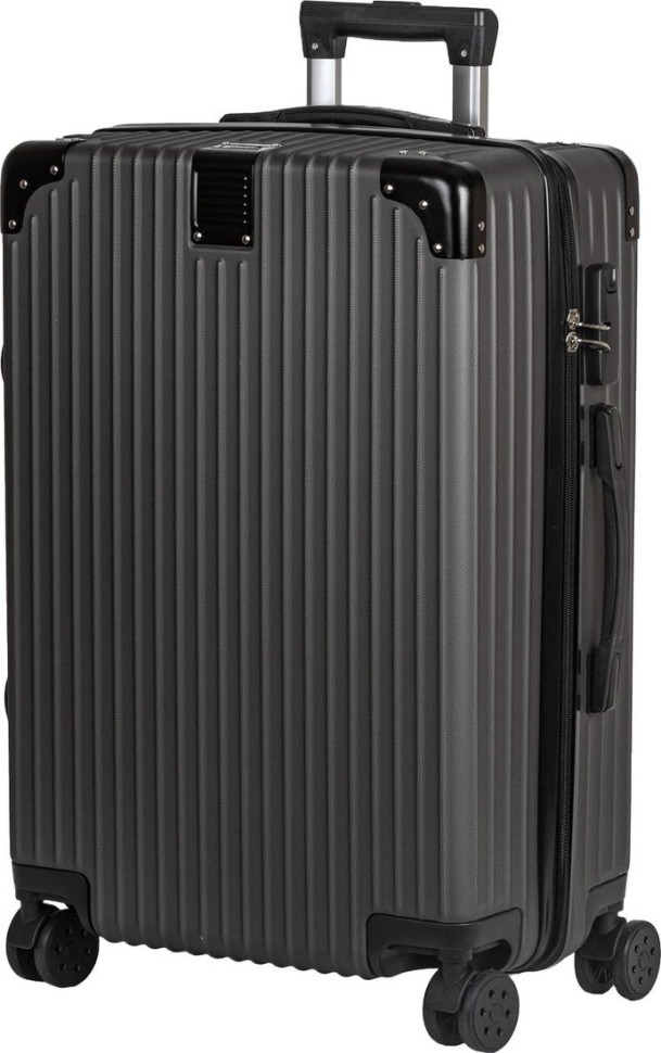 Чемодан-спиннер Supra Luggage STS-1003-M (gray whale)