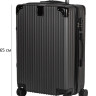 Чемодан-спиннер Supra Luggage STS-1003-M (gray whale)