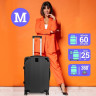Чемодан-спиннер Supra Luggage STS-1003-M (gray whale)