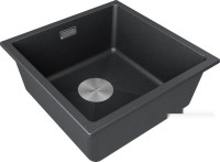 Кухонная мойка Paulmark IT-Granit Lumi 45 Uni LU45-BL (черный)