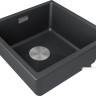 Кухонная мойка Paulmark IT-Granit Lumi 45 Uni LU45-BL (черный)