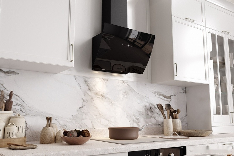 Вытяжка Elikor Wave 60 BK