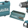 Дрель-шуруповерт Makita DF333DAX13 (с 2-мя АКБ, кейс +набор оснастки)