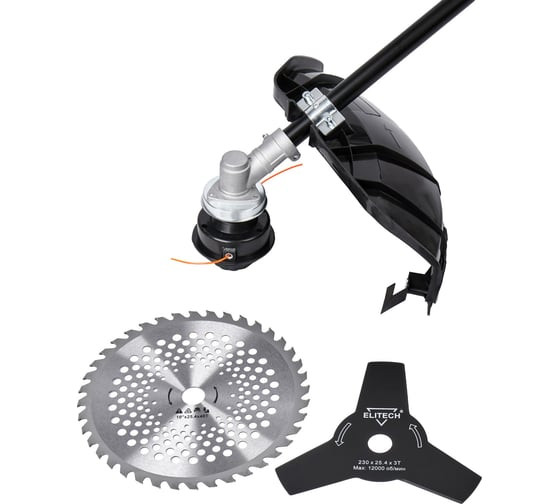 Триммер Elitech ТЭ 1240ВУ E1602.026.00