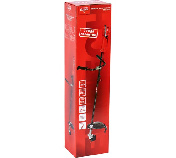 Триммер Elitech ТЭ 1240ВУ E1602.026.00