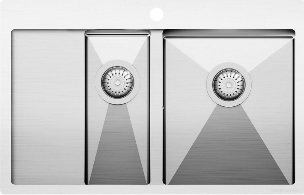 Кухонная мойка AquaSanita LUNA LUN 151NR