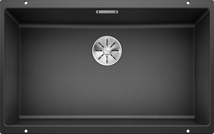 Кухонная мойка Blanco SUBLINE 700-U антрацит 523442