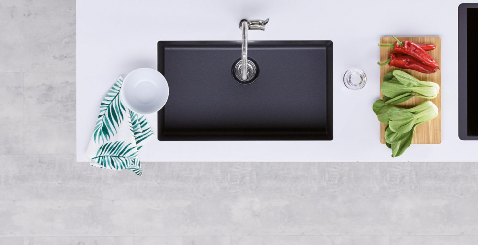 Кухонная мойка Blanco SUBLINE 700-U антрацит 523442