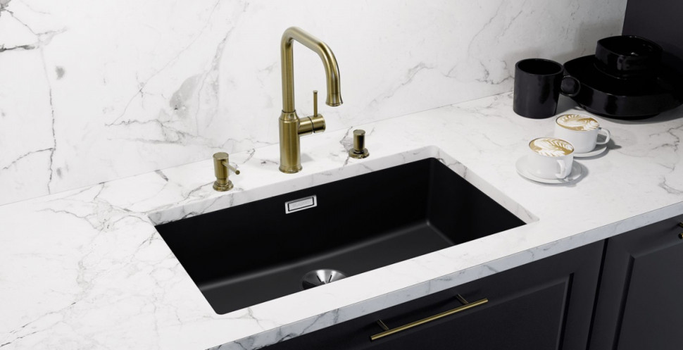 Кухонная мойка Blanco SUBLINE 700-U антрацит 523442