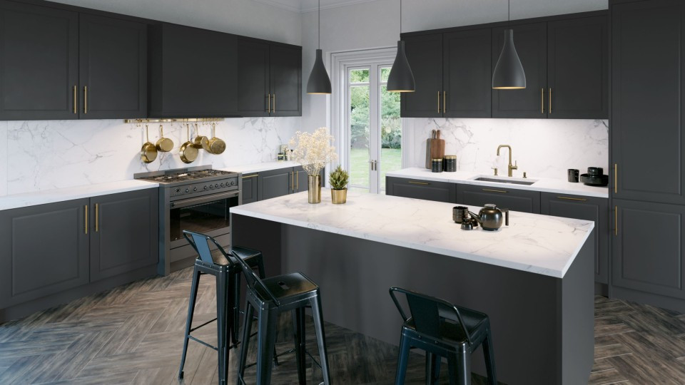 Кухонная мойка Blanco SUBLINE 700-U антрацит 523442