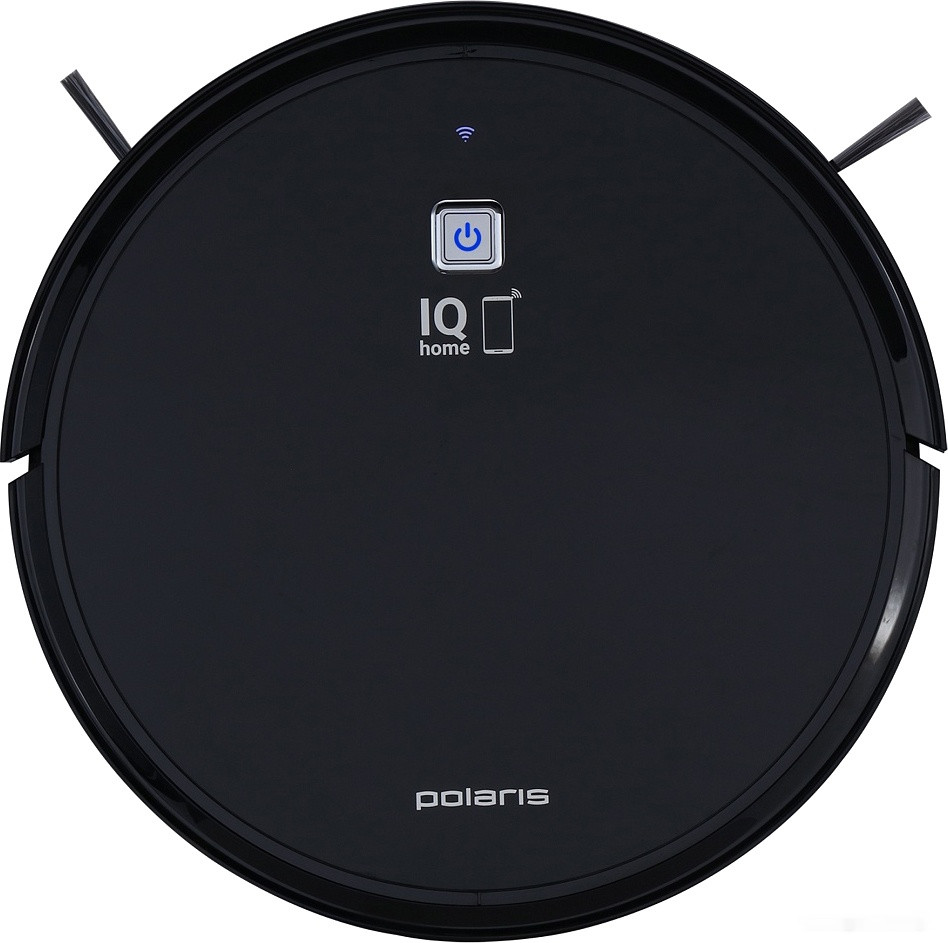 Робот-пылесос Polaris PVCR 1226 WI-FI IQ Home Gyro (черный)