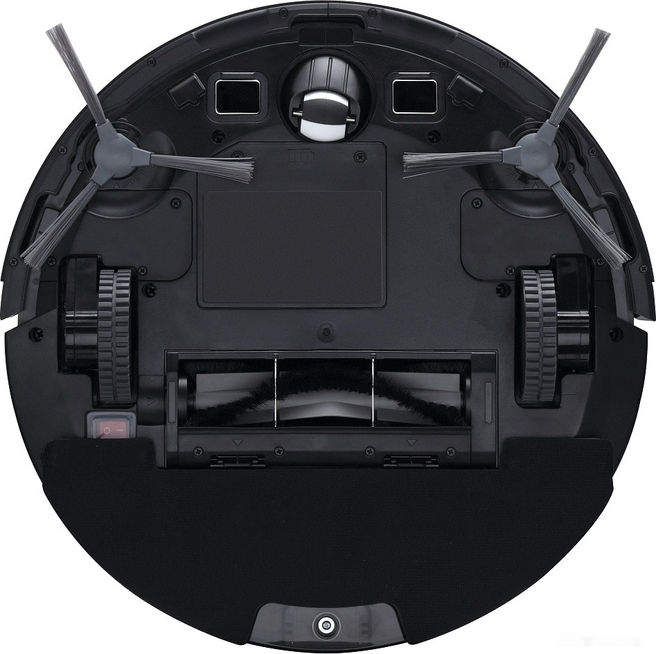 Робот-пылесос Polaris PVCR 1226 WI-FI IQ Home Gyro (черный)