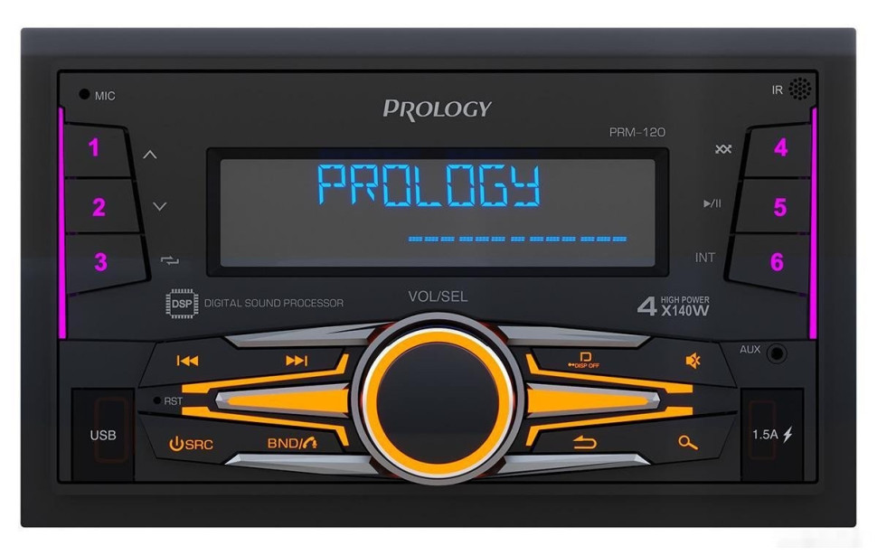 Автомагнитола Prology PRM-120
