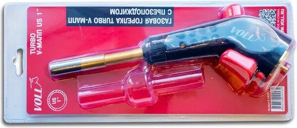 Горелка-пистолет Voll Turbo-V МАПП US 1" 9.14002