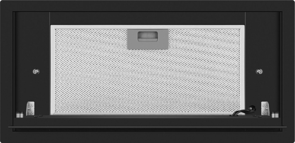 Вытяжка Weissgauff Quadra 600 Touch Black Glass