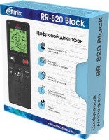Диктофон Ritmix RR-820 8 GB