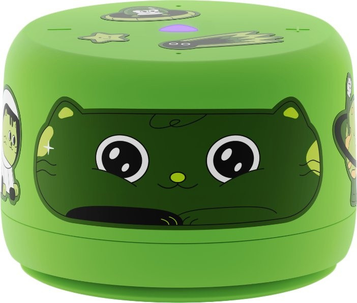 Умная колонка Яндекс Станция Лайт 2 без часов (зеленый)