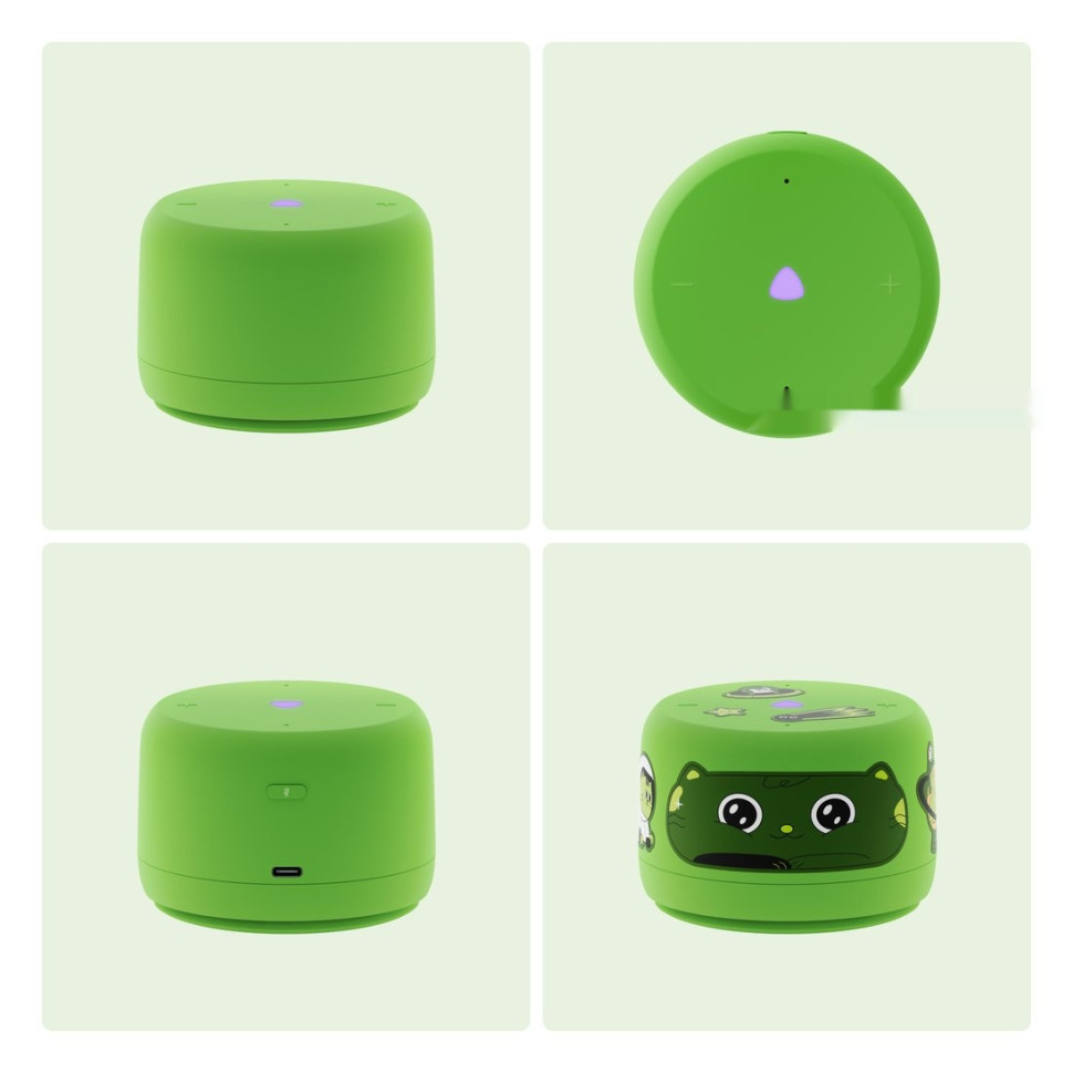 Умная колонка Яндекс Станция Лайт 2 без часов (зеленый)