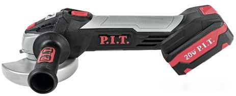 Угловая шлифмашина P.I.T PWS20H-125C/1 (с 1-им АКБ)