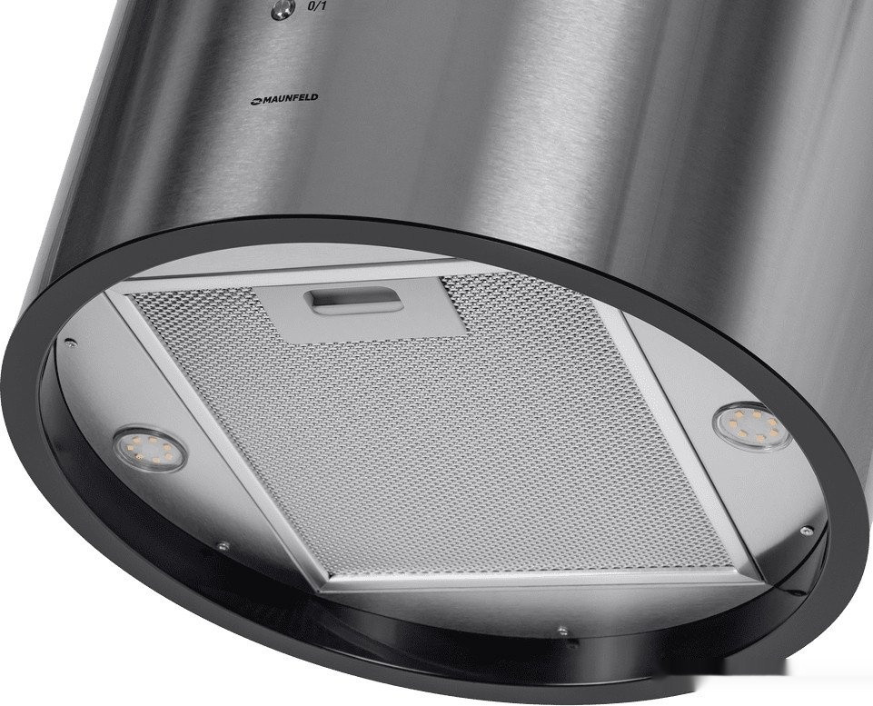 Вытяжка Maunfeld Lee Wall 39 Long (нержавеющая сталь)