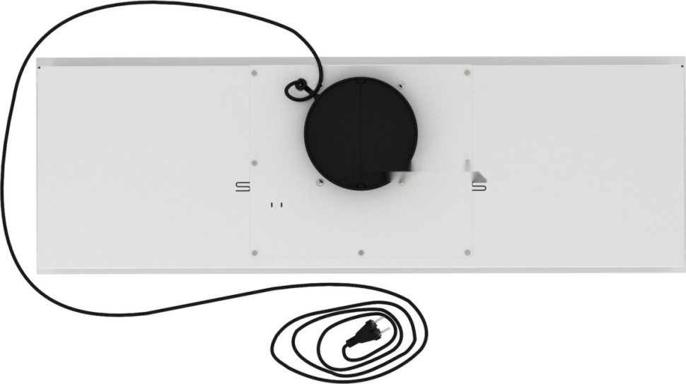 Вытяжка Elikor Cube 90П-1000-Э4Д (белый)