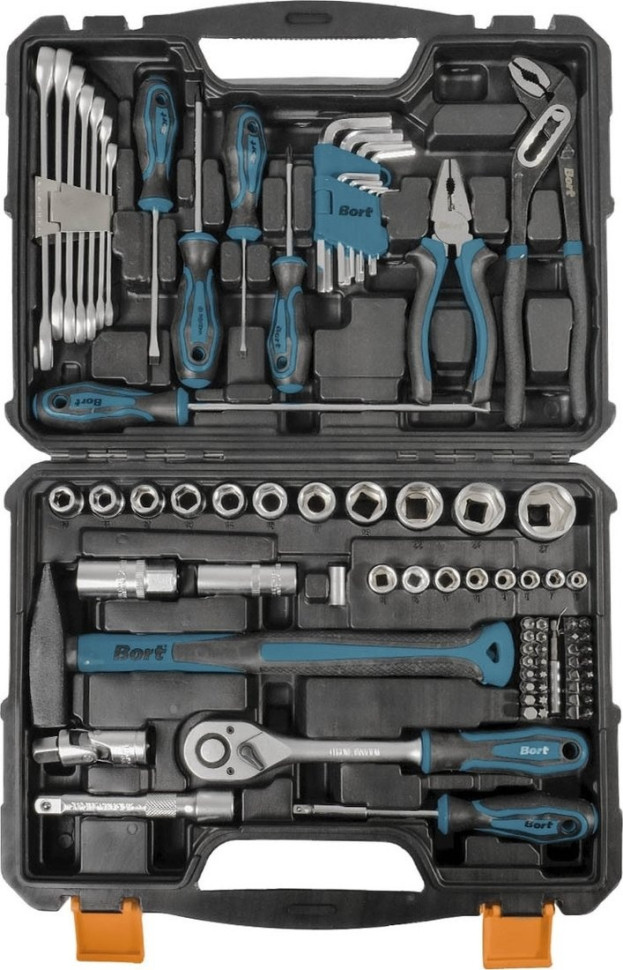 Набор домашнего мастера BORT BTK-83 (83 предмета)
