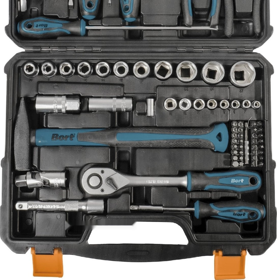 Набор домашнего мастера BORT BTK-83 (83 предмета)
