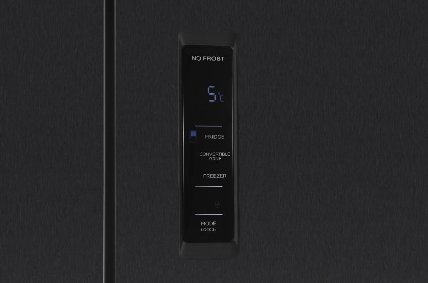 Холодильник с морозильником Korting KNFM 84799 XN