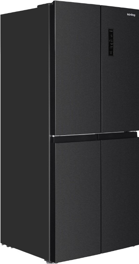 Холодильник с морозильником Korting KNFM 84799 XN