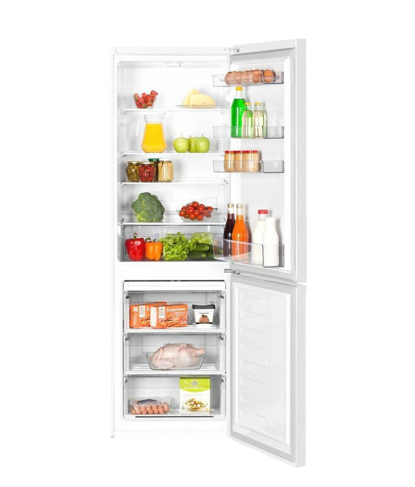 Холодильник с нижней морозильной камерой Beko RCSK 339M20 W